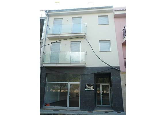 Edificio Sa Pobla Fachada proyectos